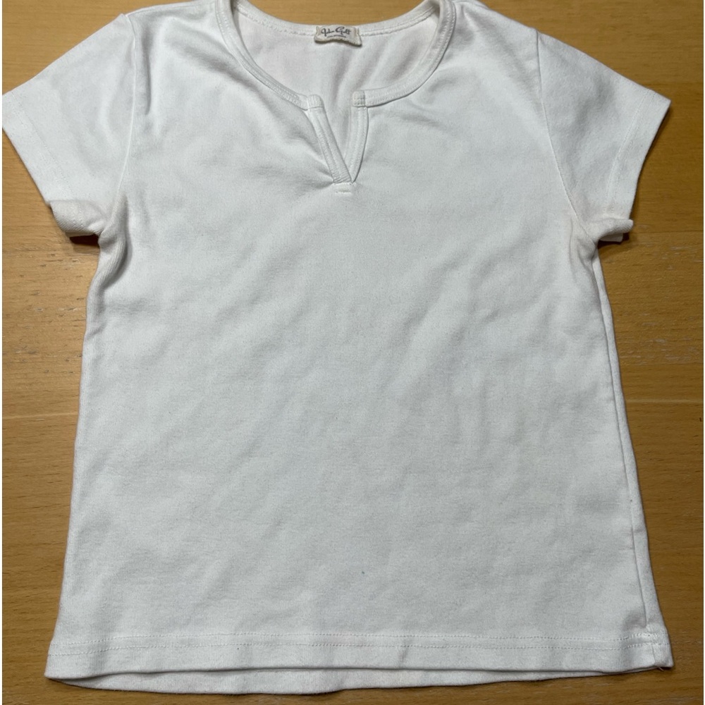 White Ashley top Brandy Melville